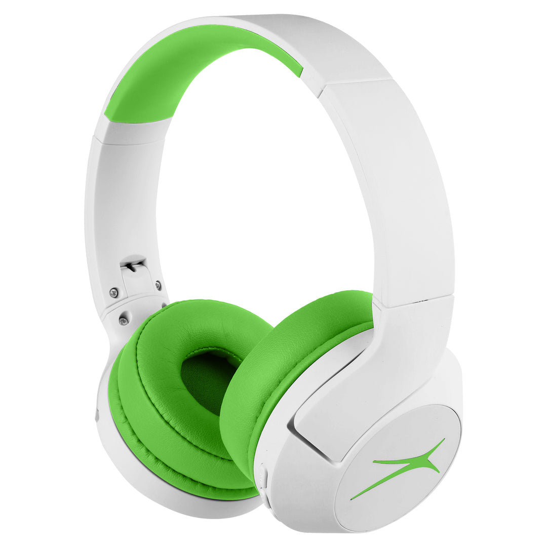 MZX4500-WOGRN Altec Lansing Kid Safe 2-in-1 ANC Headphones